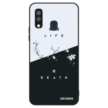 Husă pentru Samsung Galaxy A40 A405F - Life - Death