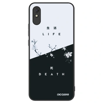 Husă pentru Xiaomi Redmi 9A - Life - Death