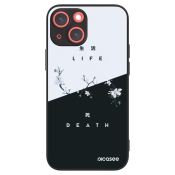 Picasee ULTIMATE CASE pentru Apple iPhone 13 mini - Life - Death