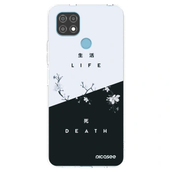 Picasee husă transparentă din silicon pentru Realme C21 - Life - Death