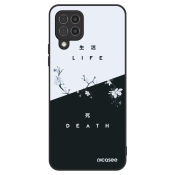 Husă pentru Samsung Galaxy A22 A225F 4G - Life - Death