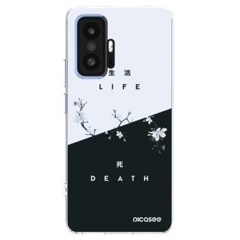 Picasee husă transparentă din silicon pentru Xiaomi 11T - Life - Death