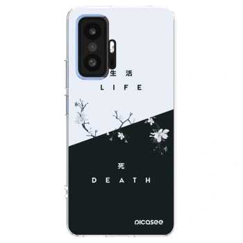 Picasee husă transparentă din silicon pentru Xiaomi 11T Pro - Life - Death