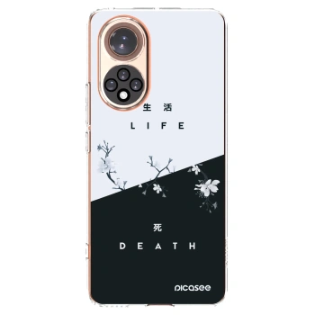 Picasee husă transparentă din silicon pentru Honor 50 5G - Life - Death