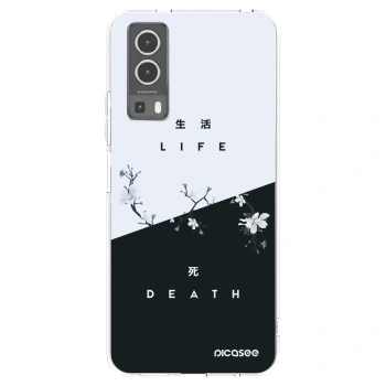 Picasee husă transparentă din silicon pentru Vivo Y72 5G - Life - Death