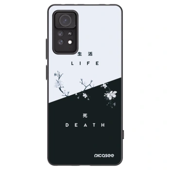Picasee husă neagră din silicon pentru Xiaomi Redmi Note 11 Pro - Life - Death
