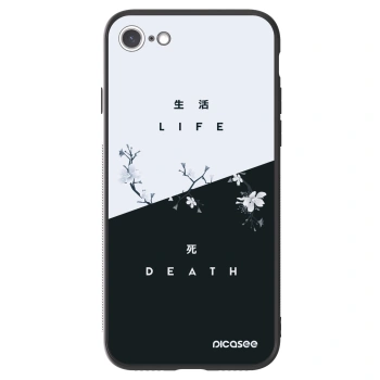 Picasee ULTIMATE CASE pentru Apple iPhone SE 2022 - Life - Death