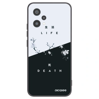 Picasee husă neagră din silicon pentru Realme 9 Pro 5G - Life - Death
