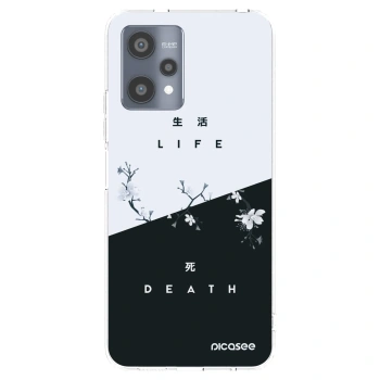 Picasee husă transparentă din silicon pentru Realme 9 Pro 5G - Life - Death