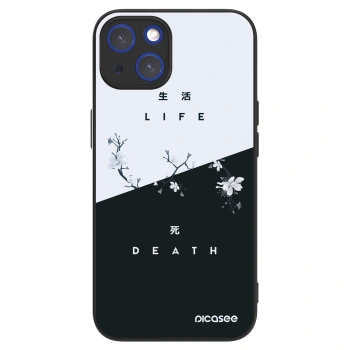 Picasee ULTIMATE CASE pentru Apple iPhone 14 - Life - Death