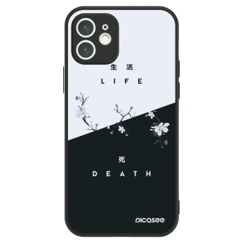 Picasee ULTIMATE CASE MagSafe pentru Apple iPhone 12 - Life - Death