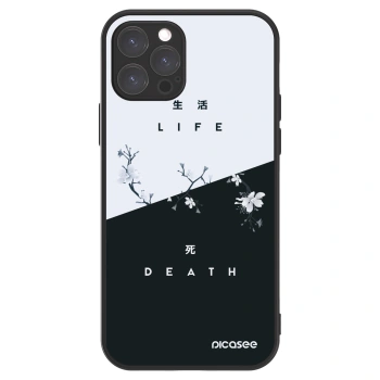 Picasee ULTIMATE CASE MagSafe pentru Apple iPhone 12 Pro - Life - Death