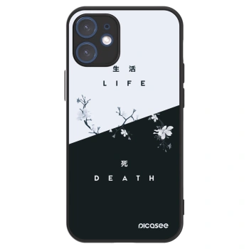 Picasee ULTIMATE CASE MagSafe pentru Apple iPhone 12 mini - Life - Death