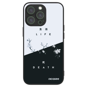 Picasee ULTIMATE CASE MagSafe pentru Apple iPhone 13 Pro - Life - Death