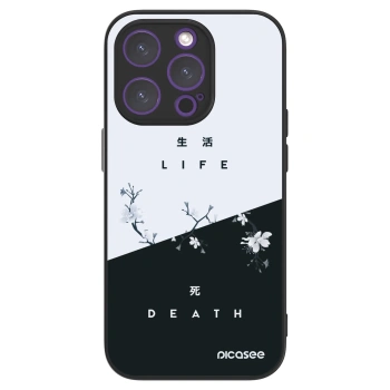 Picasee ULTIMATE CASE MagSafe pentru Apple iPhone 14 Pro - Life - Death