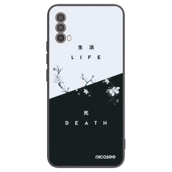 Husă pentru Motorola Moto E40 - Life - Death
