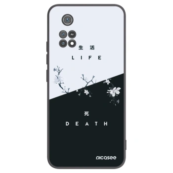 Picasee husă neagră din silicon pentru Xiaomi Poco M4 Pro - Life - Death