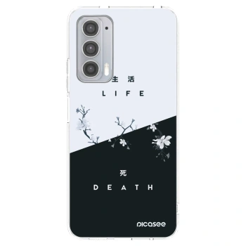 Husă pentru Motorola Edge 20 - Life - Death