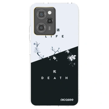 Picasee husă neagră din silicon pentru Xiaomi Poco X5 Pro - Life - Death