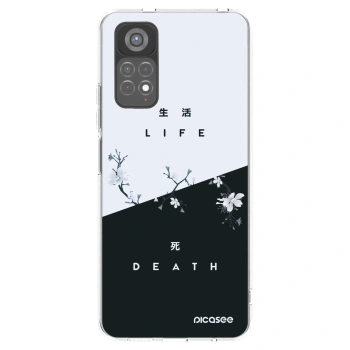 Picasee husă transparentă din silicon pentru Xiaomi Redmi Note 11S 5G - Life - Death