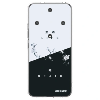 Picasee husă transparentă din silicon pentru Honor Magic5 Lite 5G - Life - Death