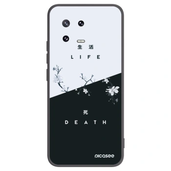 Picasee husă neagră din silicon pentru Xiaomi 13 Pro - Life - Death