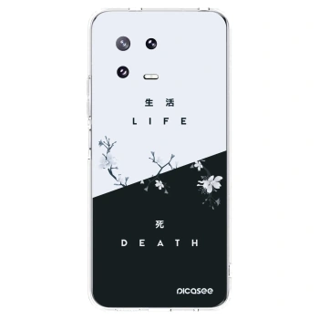 Picasee husă transparentă din silicon pentru Xiaomi 13 Pro - Life - Death