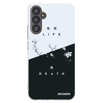 Picasee husă transparentă din silicon pentru Samsung Galaxy A34 5G A346B - Life - Death