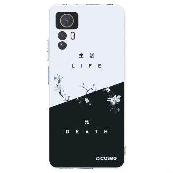 Picasee husă transparentă din silicon pentru Xiaomi Redmi Note 12S - Life - Death