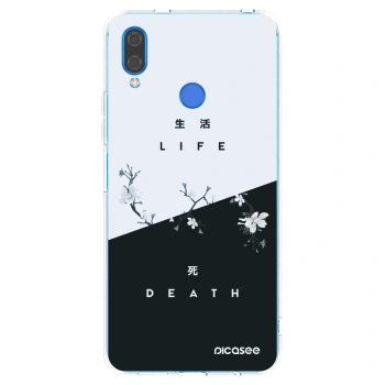 Picasee husă transparentă din silicon pentru Huawei Nova 3 - Life - Death