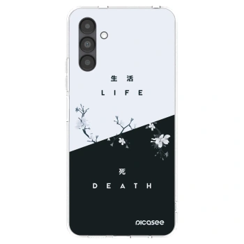 Picasee husă transparentă din silicon pentru Samsung Galaxy A04s A047F - Life - Death