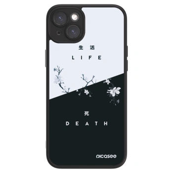 Picasee ULTIMATE CASE pentru Apple iPhone 15 Plus - Life - Death