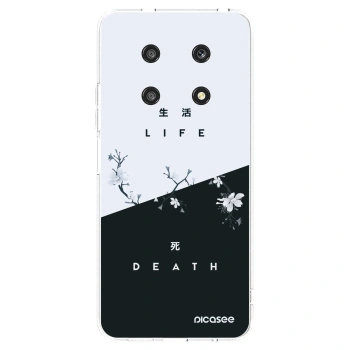 Picasee husă transparentă din silicon pentru Honor Magic4 Lite 5G - Life - Death