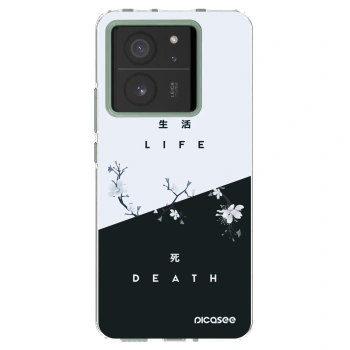 Picasee husă transparentă din silicon pentru Xiaomi 13T - Life - Death