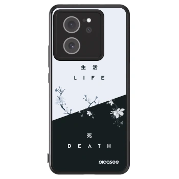 Picasee ULTIMATE CASE pentru Xiaomi 13T Pro - Life - Death