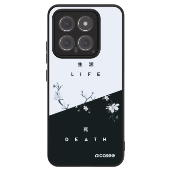 Picasee ULTIMATE CASE pentru Xiaomi 14 - Life - Death