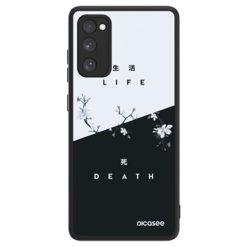 Picasee ULTIMATE CASE PowerShare pentru Samsung Galaxy S20 FE - Life - Death
