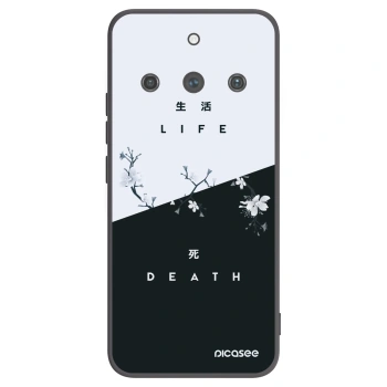 Picasee husă neagră din silicon pentru Realme 11 Pro+ - Life - Death