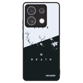 Picasee ULTIMATE CASE pentru Xiaomi Redmi Note 13 Pro 5G - Life - Death