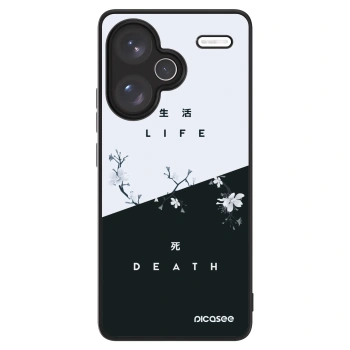 Picasee ULTIMATE CASE pentru Xiaomi Redmi Note 13 Pro+ 5G - Life - Death