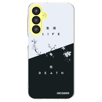 Picasee husă transparentă din silicon pentru Samsung Galaxy A25 A256B 5G - Life - Death