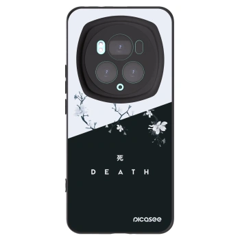 Picasee husă neagră din silicon pentru Honor Magic6 Pro - Life - Death