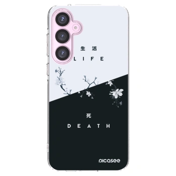Picasee husă transparentă din silicon pentru Samsung Galaxy A55 5G A556B - Life - Death