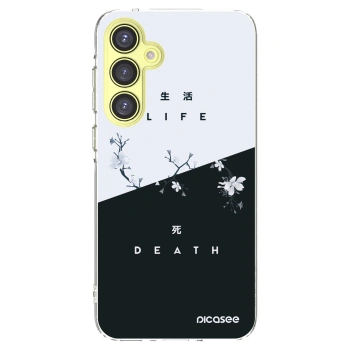 Picasee husă transparentă din silicon pentru Samsung Galaxy A35 5G A356B - Life - Death