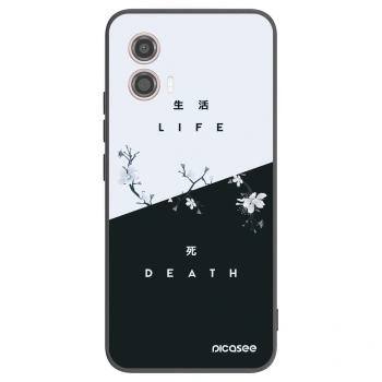 Husă pentru Motorola Moto G53 5G - Life - Death