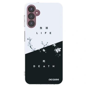 Picasee husă transparentă din silicon pentru Samsung Galaxy A05s A057G - Life - Death