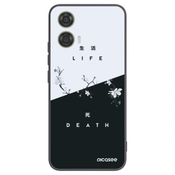 Husă pentru Motorola Moto G24 - Life - Death