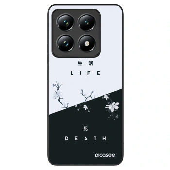 Picasee ULTIMATE CASE pentru Xiaomi 14T Pro - Life - Death