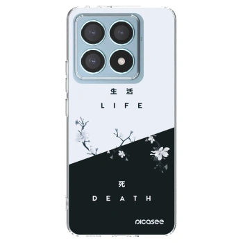 Picasee husă transparentă din silicon pentru Xiaomi 14T Pro - Life - Death