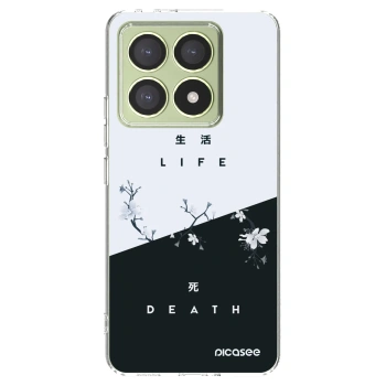 Picasee husă transparentă din silicon pentru Xiaomi 14T - Life - Death
